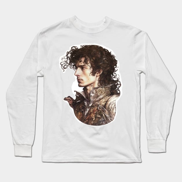 Prince Florian Long Sleeve T-Shirt by YeCurisoityShoppe